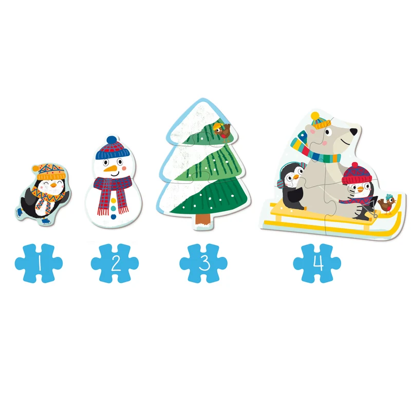 Goula - XXL Winter Puzzle