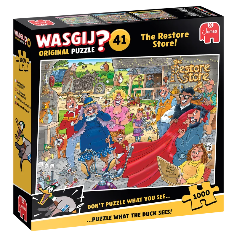 Wasgij Original 41 - The Restore Store! (1000 pieces)