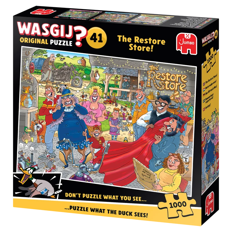 Wasgij Original 41 - The Restore Store! (1000 pieces)