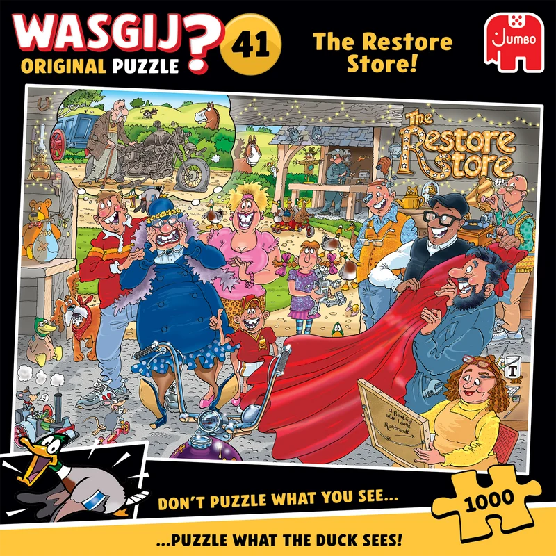 Wasgij Original 41 - The Restore Store! (1000 pieces)