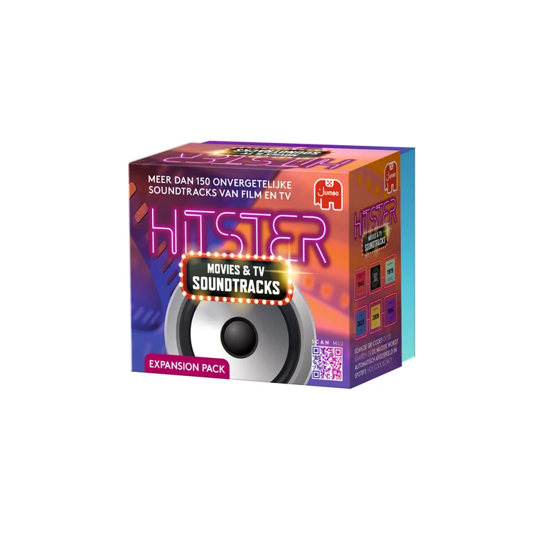 Hitster – Soundtracks expansion (BNL)