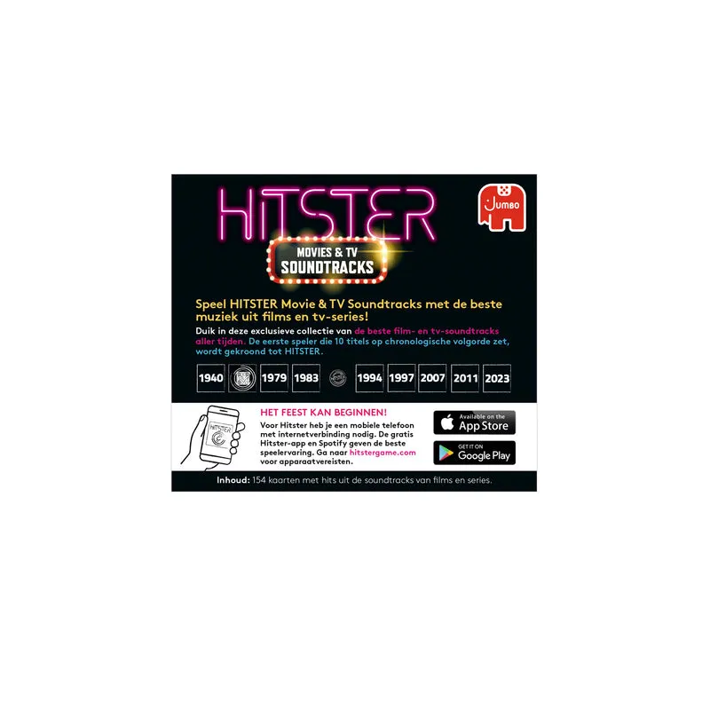 Hitster – Soundtracks expansion (BNL)