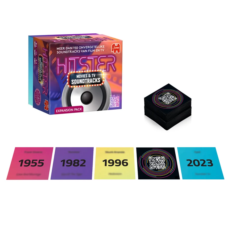 Hitster – Soundtracks expansion (BNL)