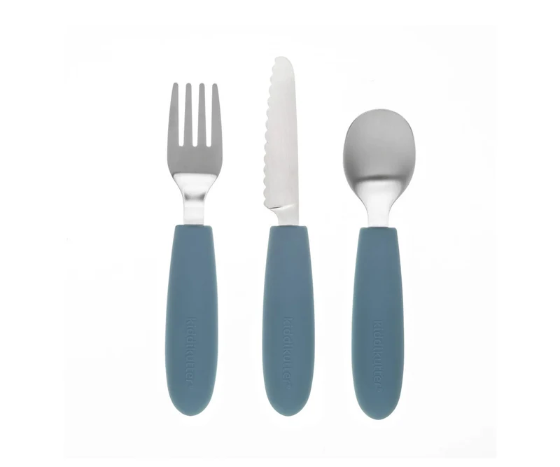 Set cubiertos varios colores · KiddiKutter