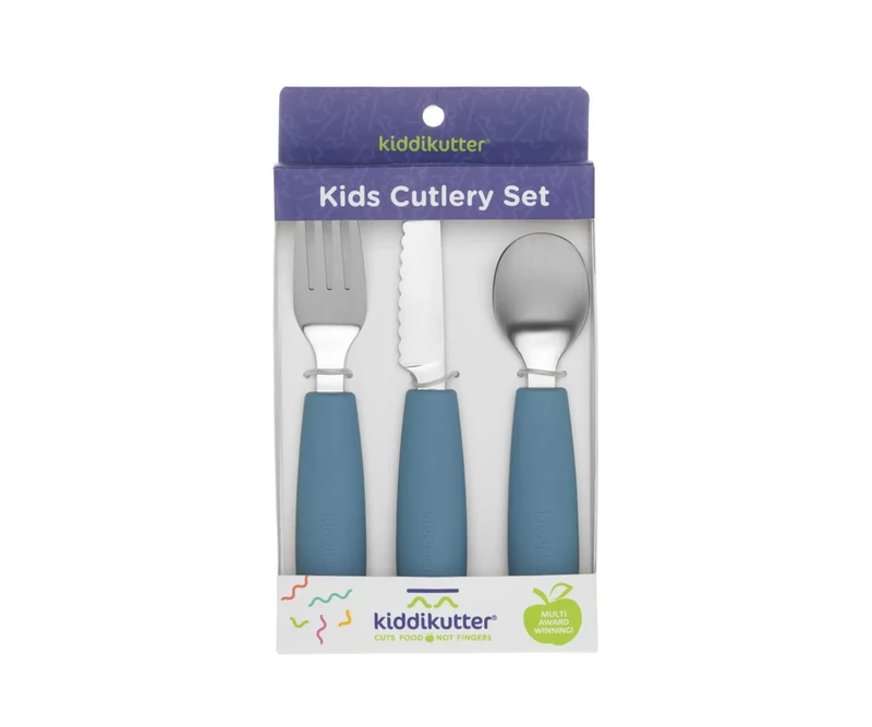 Set cubiertos varios colores · KiddiKutter