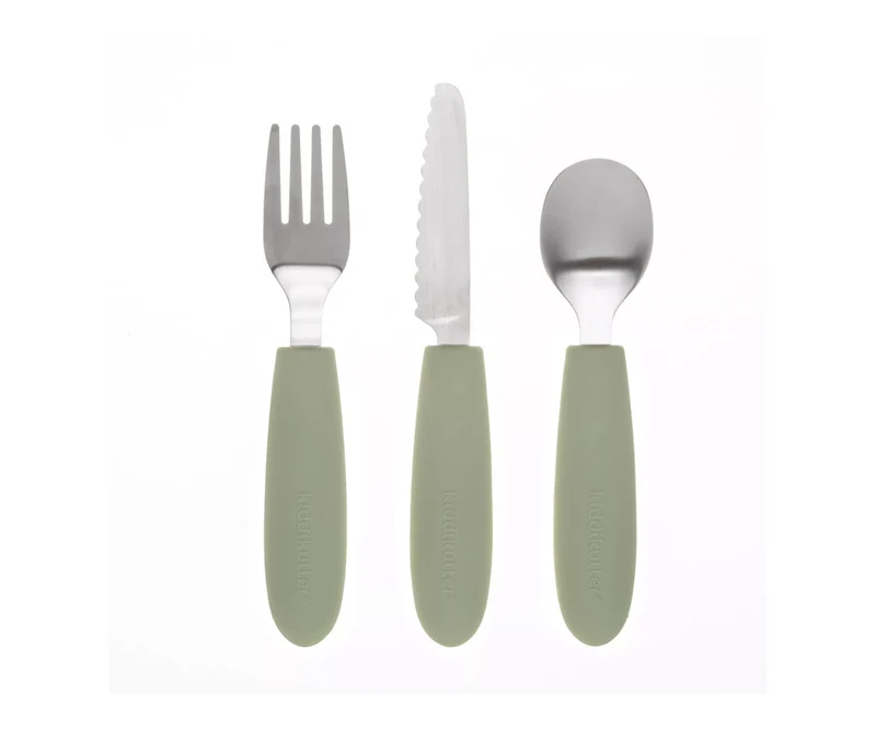 Set cubiertos varios colores · KiddiKutter