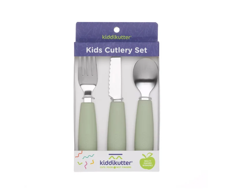 Set cubiertos varios colores · KiddiKutter