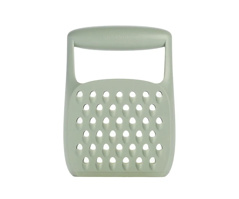 Rallador Infantil Kiddikutter Grater Sage · KiddiKutter
