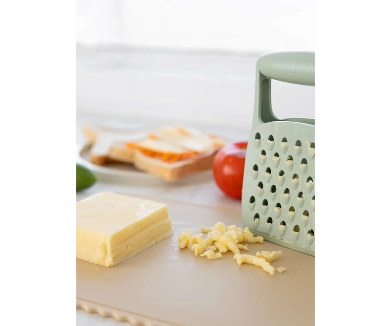 Rallador Infantil Kiddikutter Grater Sage · KiddiKutter