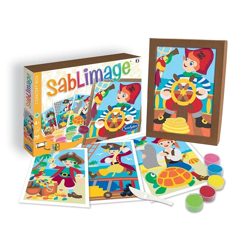 Sablimage · Piratas
