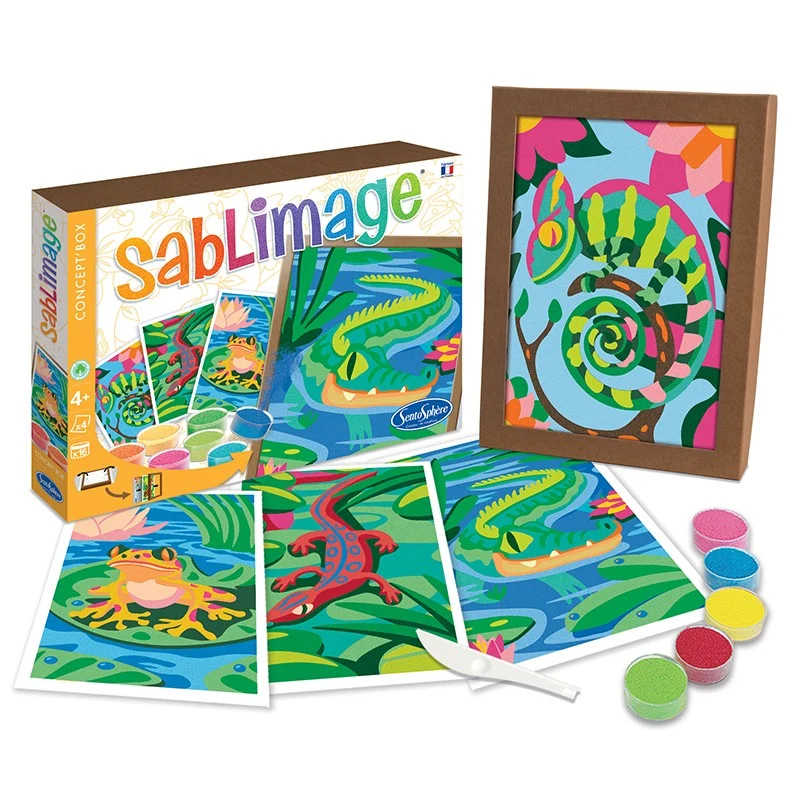 Sablimage · Reptiles