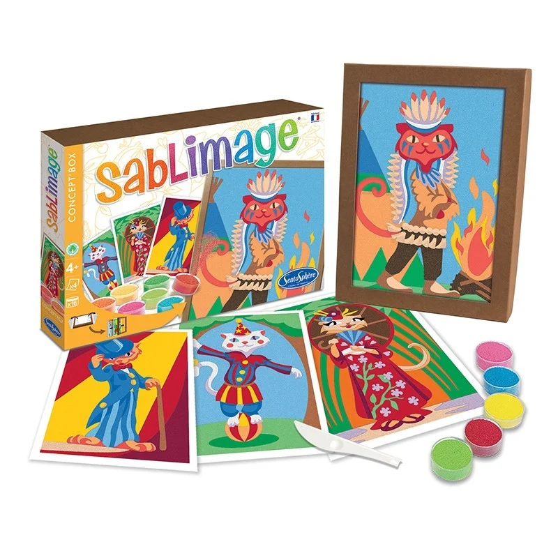 Sablimage · Gatos