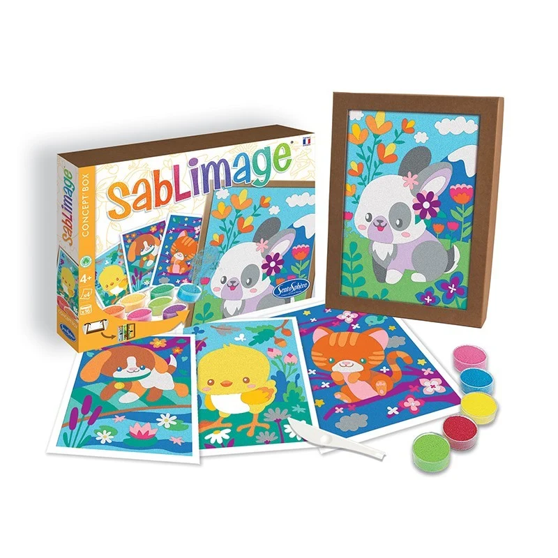 Sablimage Animales de Peluche