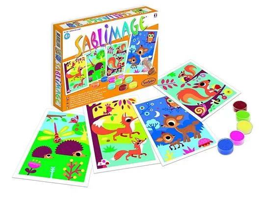 Sablimage · Animales del bosque
