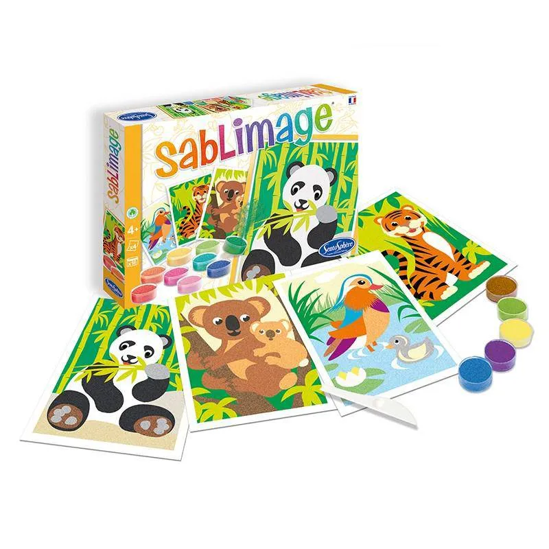 Sablimage · Animales en Peligro