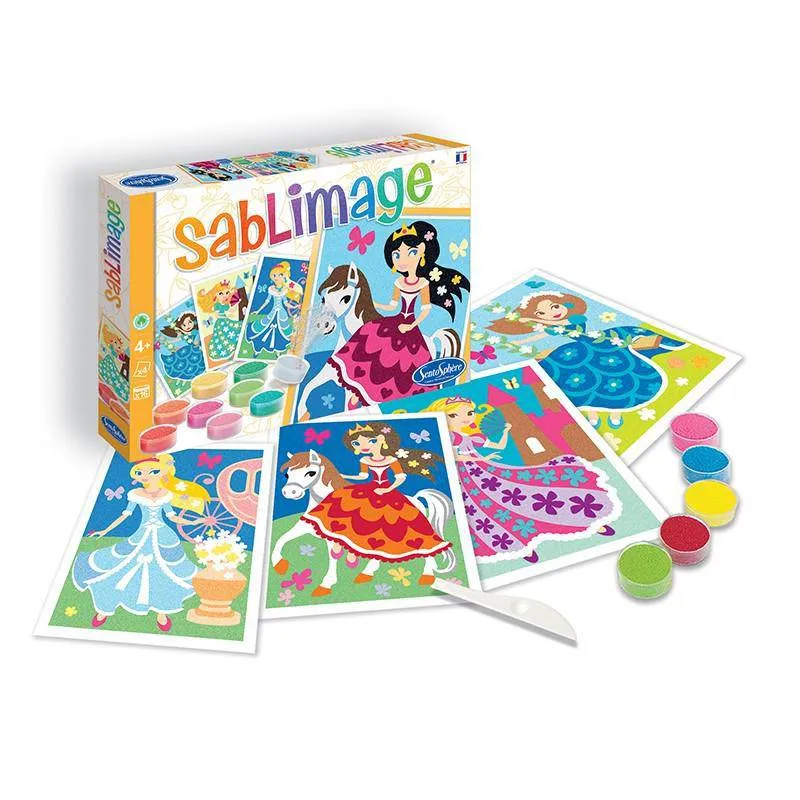 Sablimage · Princesas