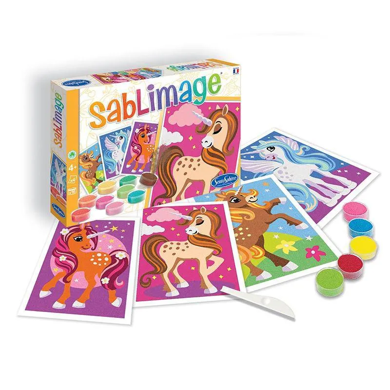 Sablimage · Unicornios