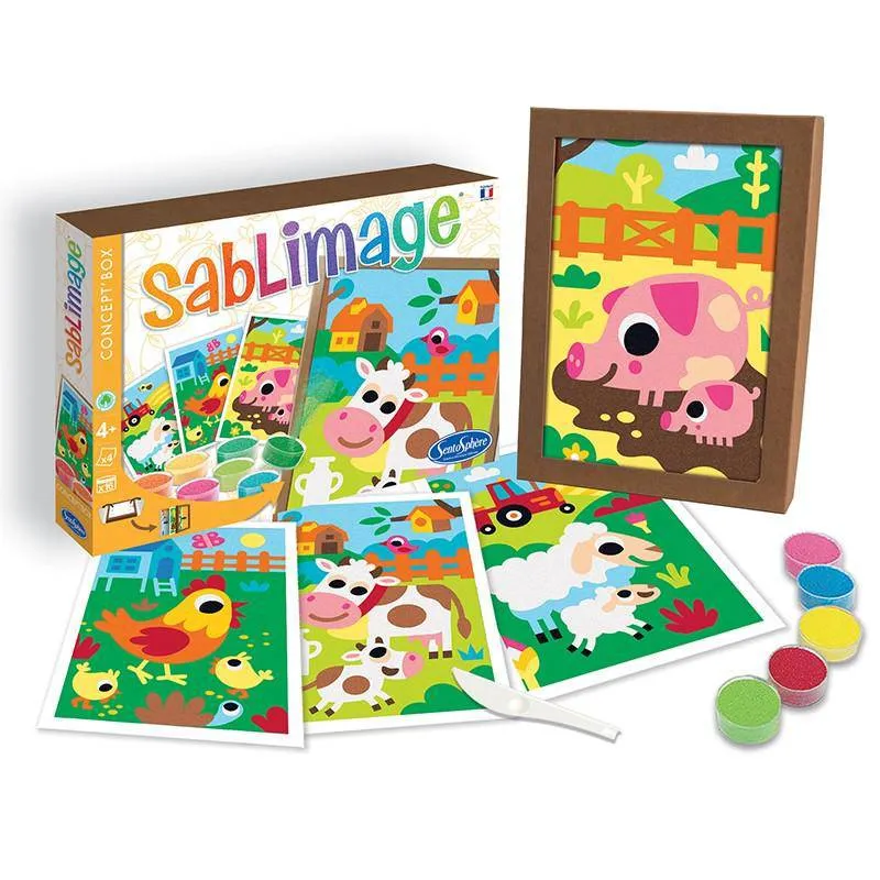 Sablimage · Animales de Granja
