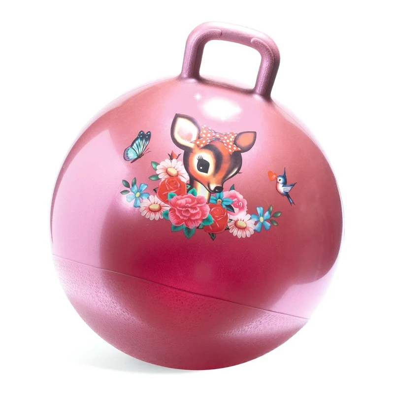 Pelota saltarina Jumpy Fiona · DJECO
