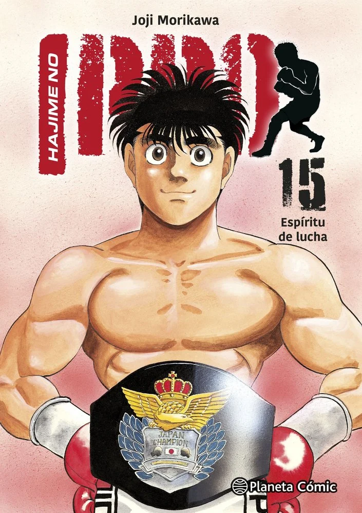 Hajime No Ippo 15 (ES)