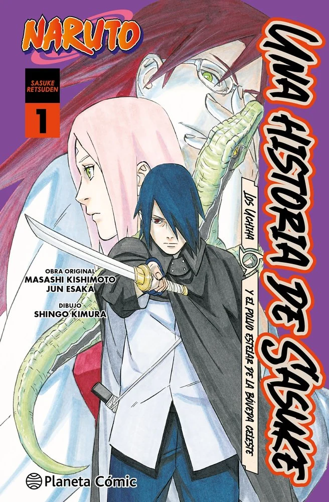 Naruto Sasuke Retsuden los Descendientes Uchiha y el Polvo (ES)