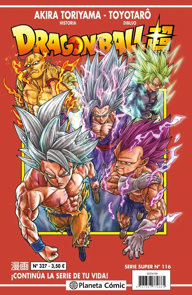 Dragon Ball Serie Roja 327 (ES)