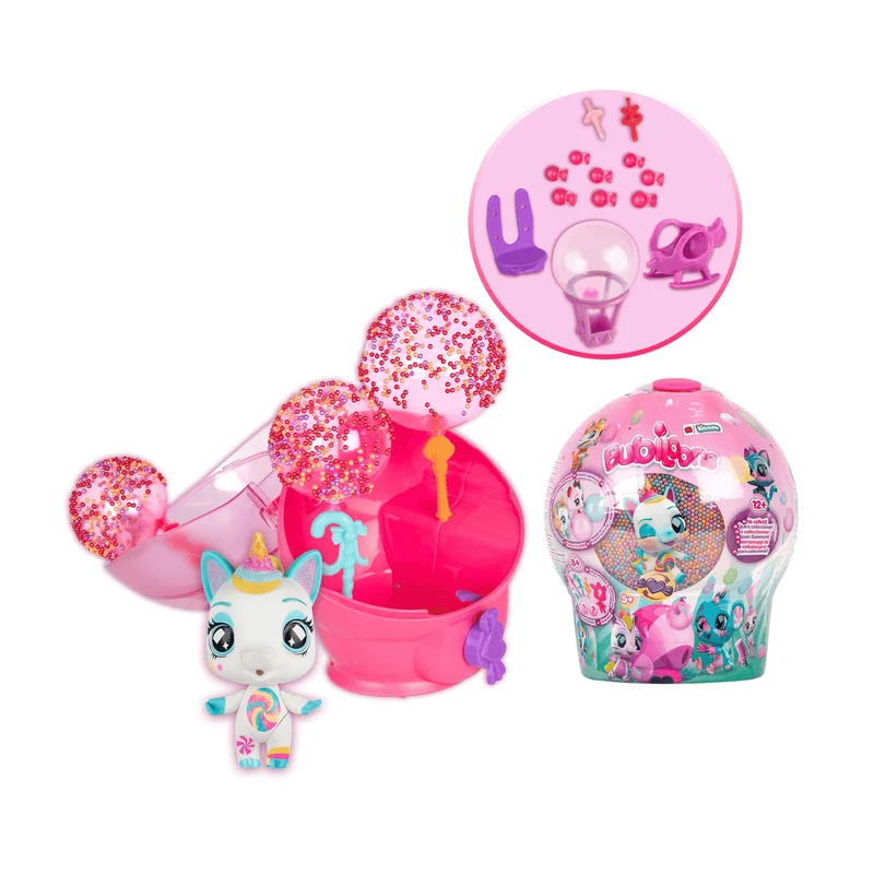 Bubiloons Mini Muñeca Animalito Sorpresa