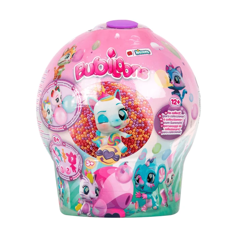 Bubiloons Mini Muñeca Animalito Sorpresa