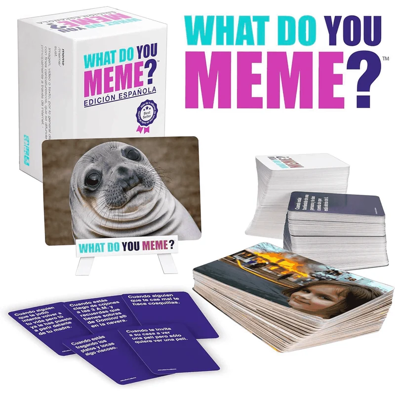 What Do You Meme Juego de Mesa