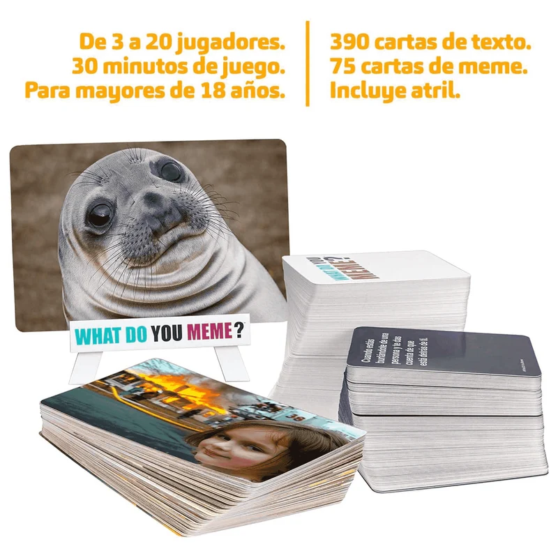What Do You Meme Juego de Mesa