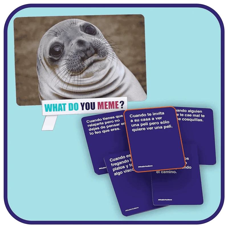 What Do You Meme Juego de Mesa