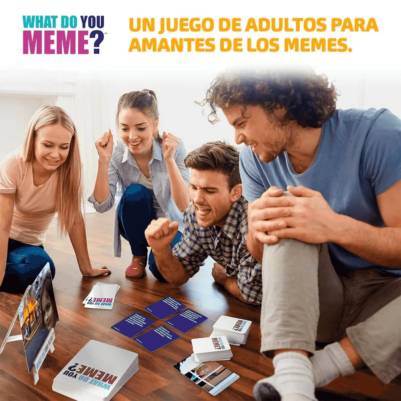 What Do You Meme Juego de Mesa