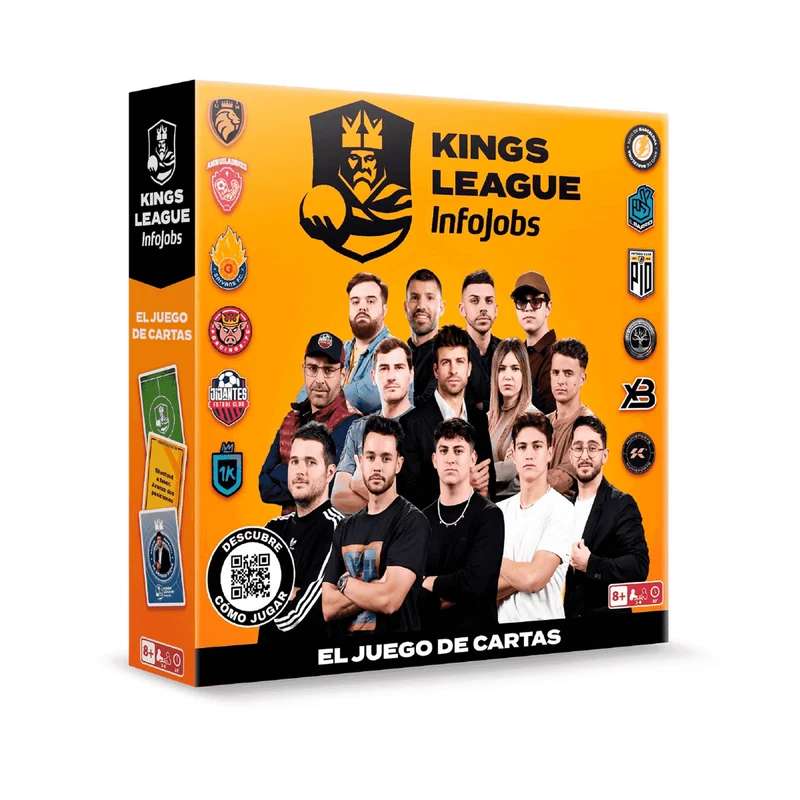Kings League Cards
