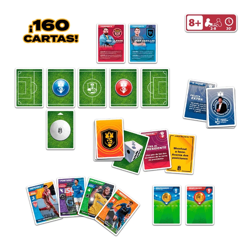 Kings League Cards