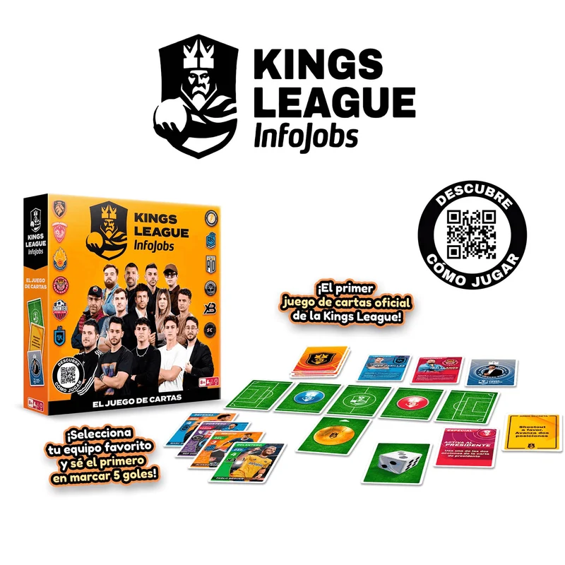 Kings League Cards