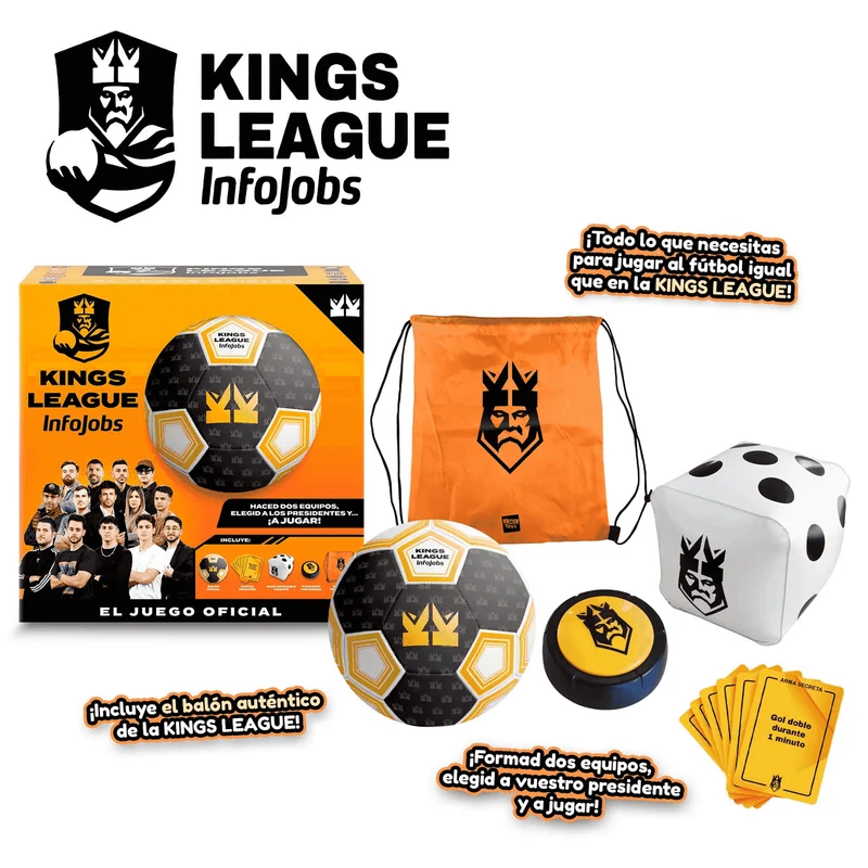 Kings League Kit Oficial