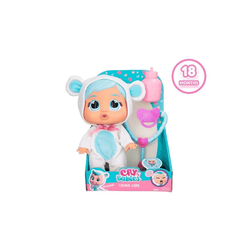 Bebés LLorones Loving Care Kristal