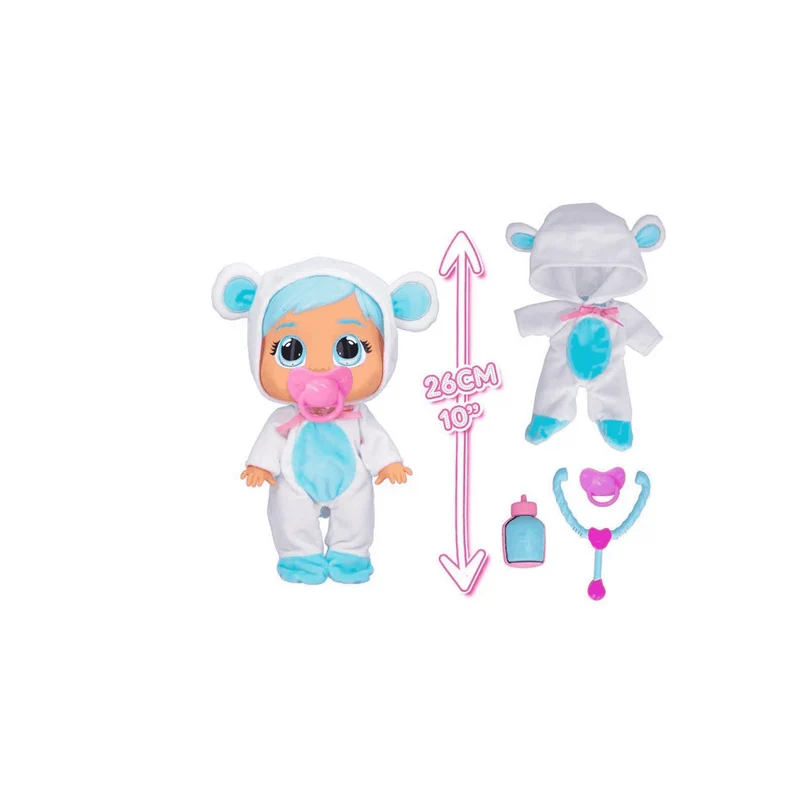 Bebés LLorones Loving Care Kristal