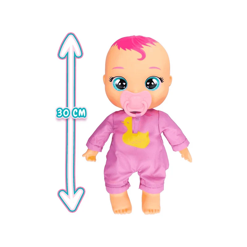 Cry Babies Recién Nacida Hora del Baño Zoe