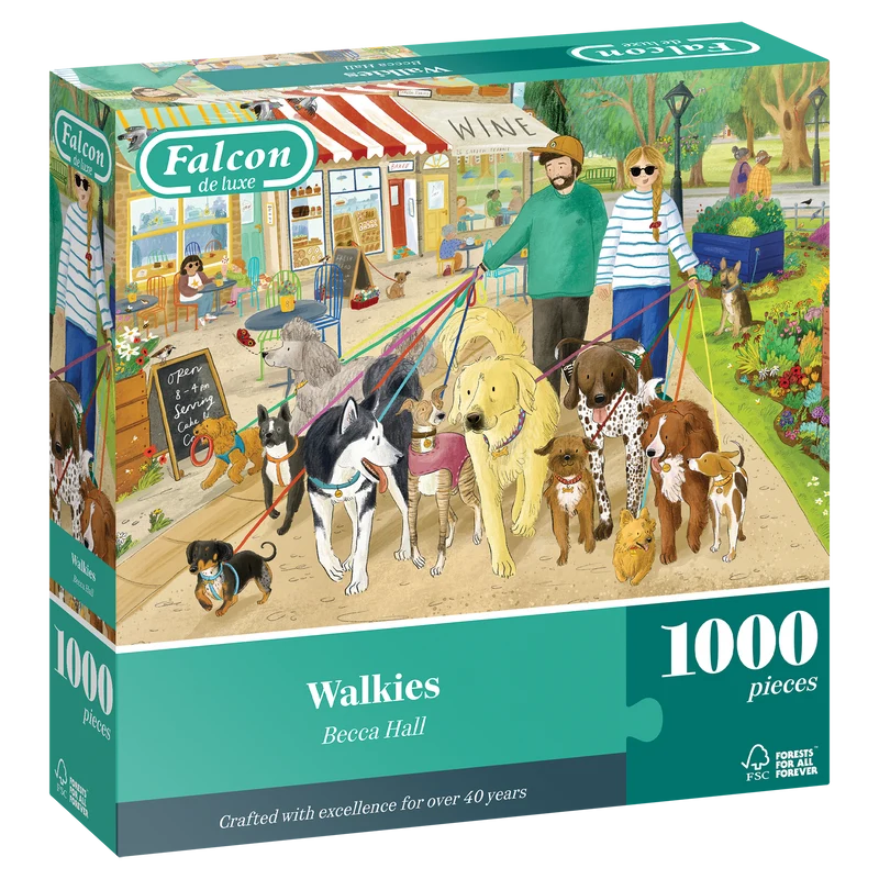 Falcon - Walkies (1000 pieces)