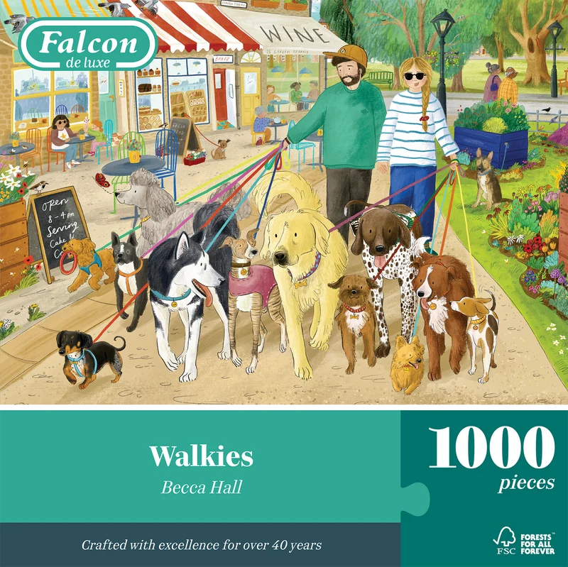 Falcon - Walkies (1000 pieces)