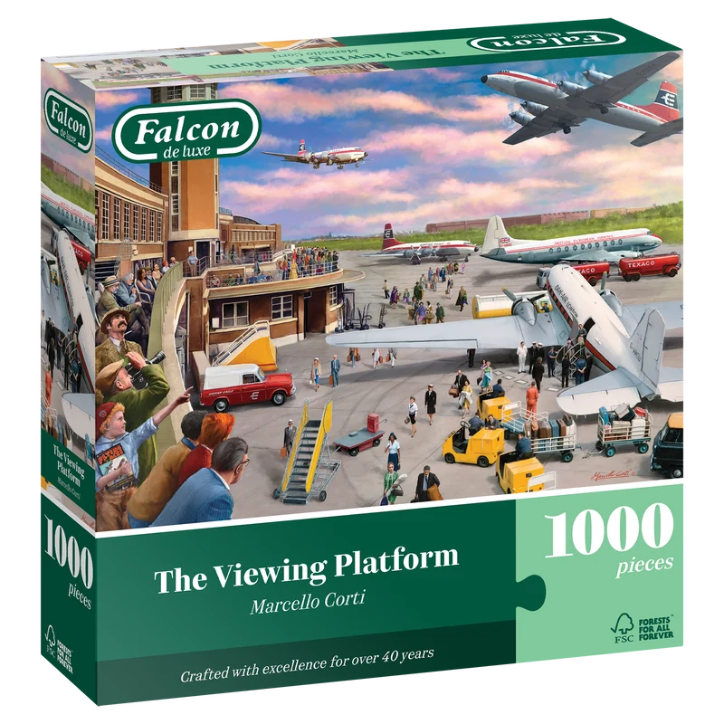 Falcon - The Viewing Platform (1000 pieces)