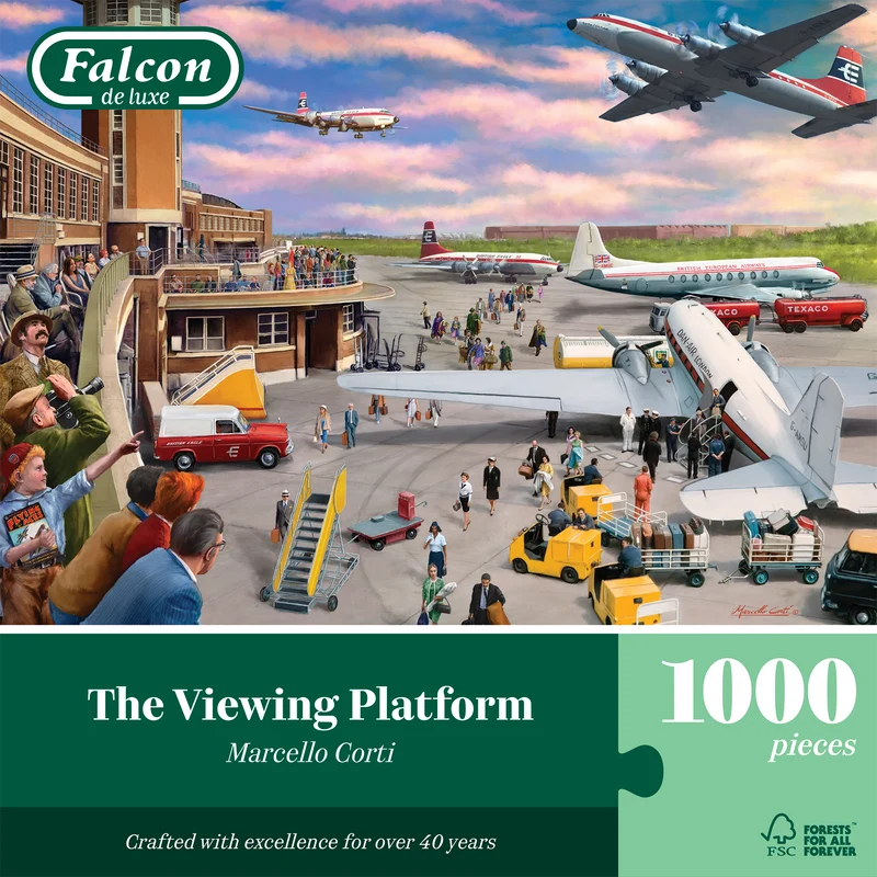 Falcon - The Viewing Platform (1000 pieces)