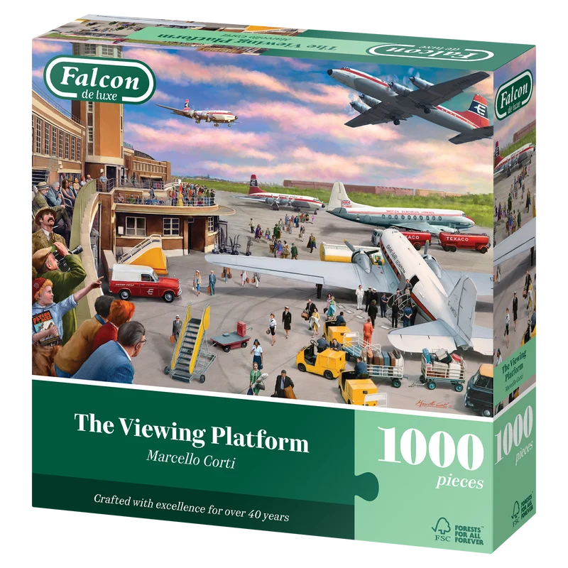 Falcon - The Viewing Platform (1000 pieces)