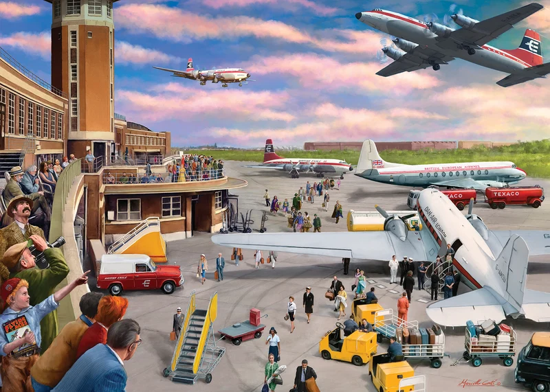 Falcon - The Viewing Platform (1000 pieces)