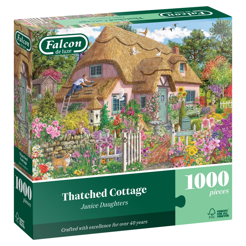 Falcon - Thatched Cottage (1000 pieces)