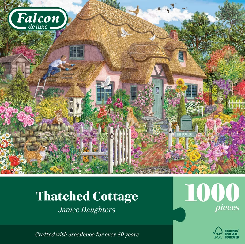 Falcon - Thatched Cottage (1000 pieces)