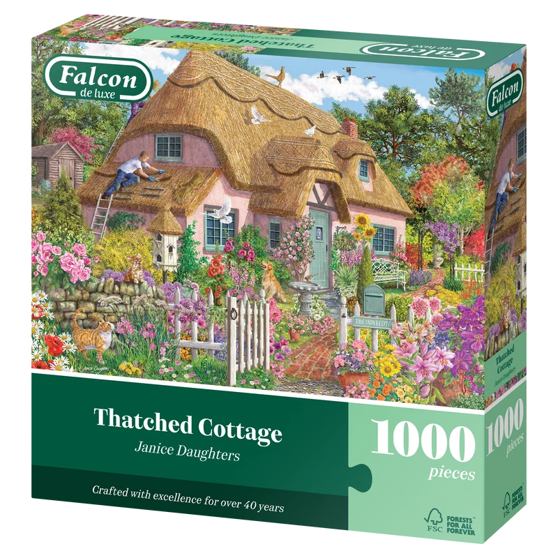 Falcon - Thatched Cottage (1000 pieces)