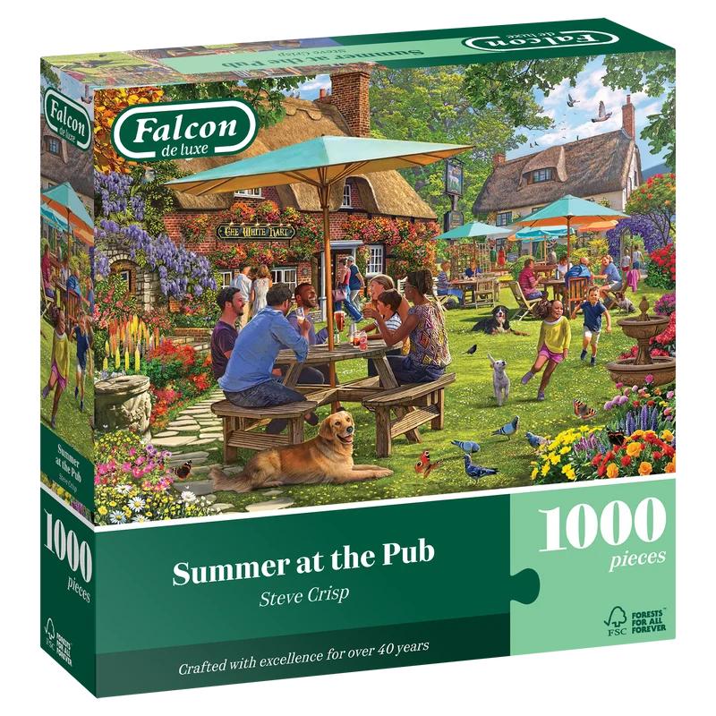 Falcon - Summer at the Pub (1000 pieces)