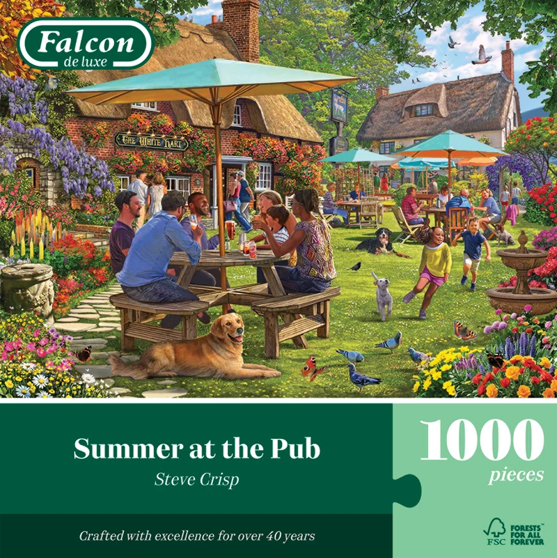 Falcon - Summer at the Pub (1000 pieces)